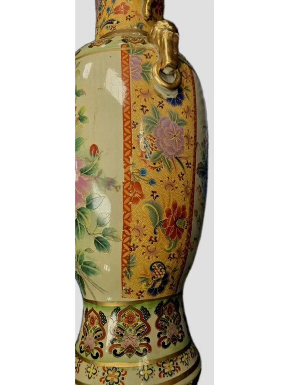 Ornamental Chinoiserie Japanese Culture Tall 24